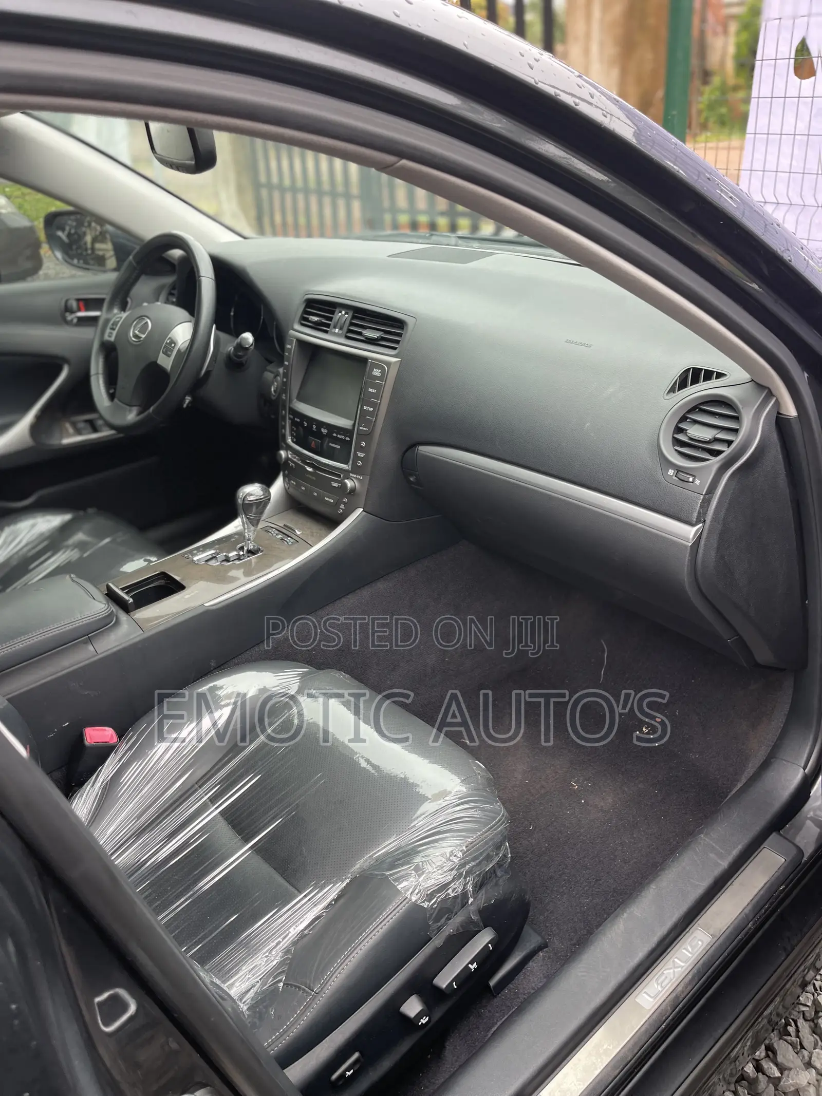 Lexus IS 2012 Gray