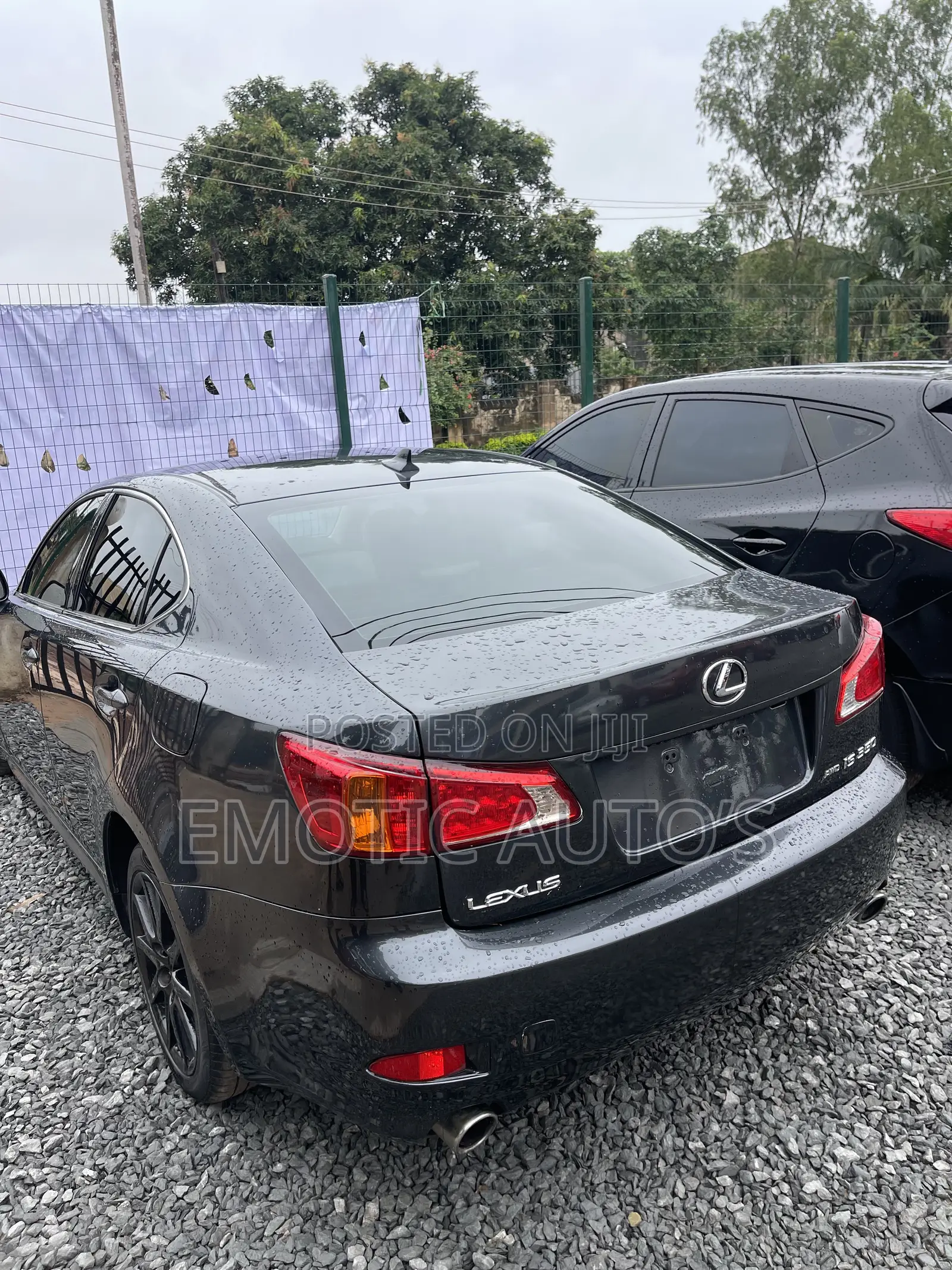 Lexus IS 2012 Gray