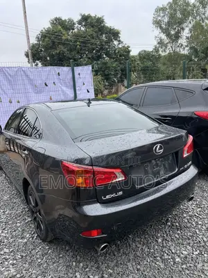 Lexus IS 2012 Gray