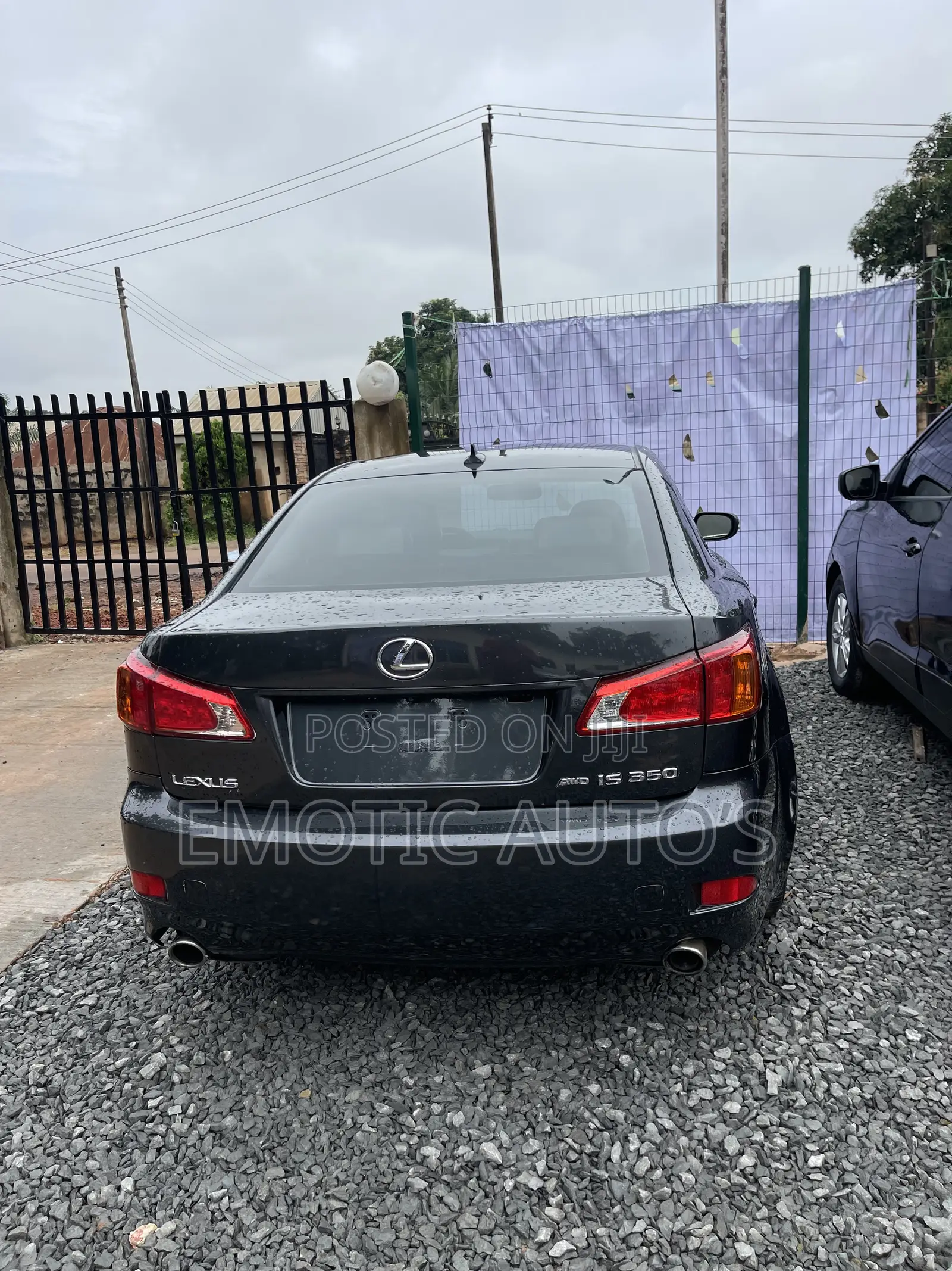 Lexus IS 2012 Gray