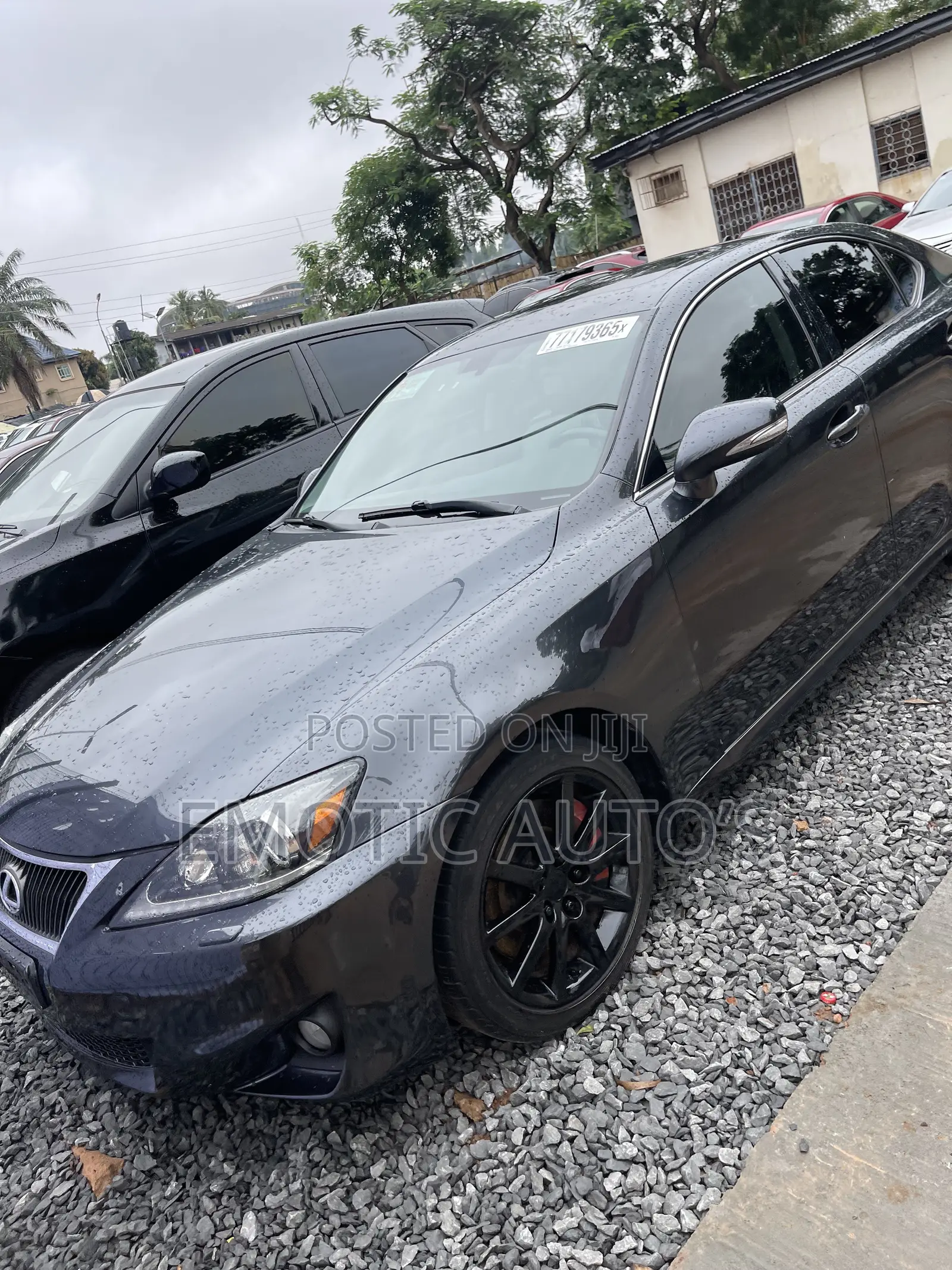 Lexus IS 2012 Gray