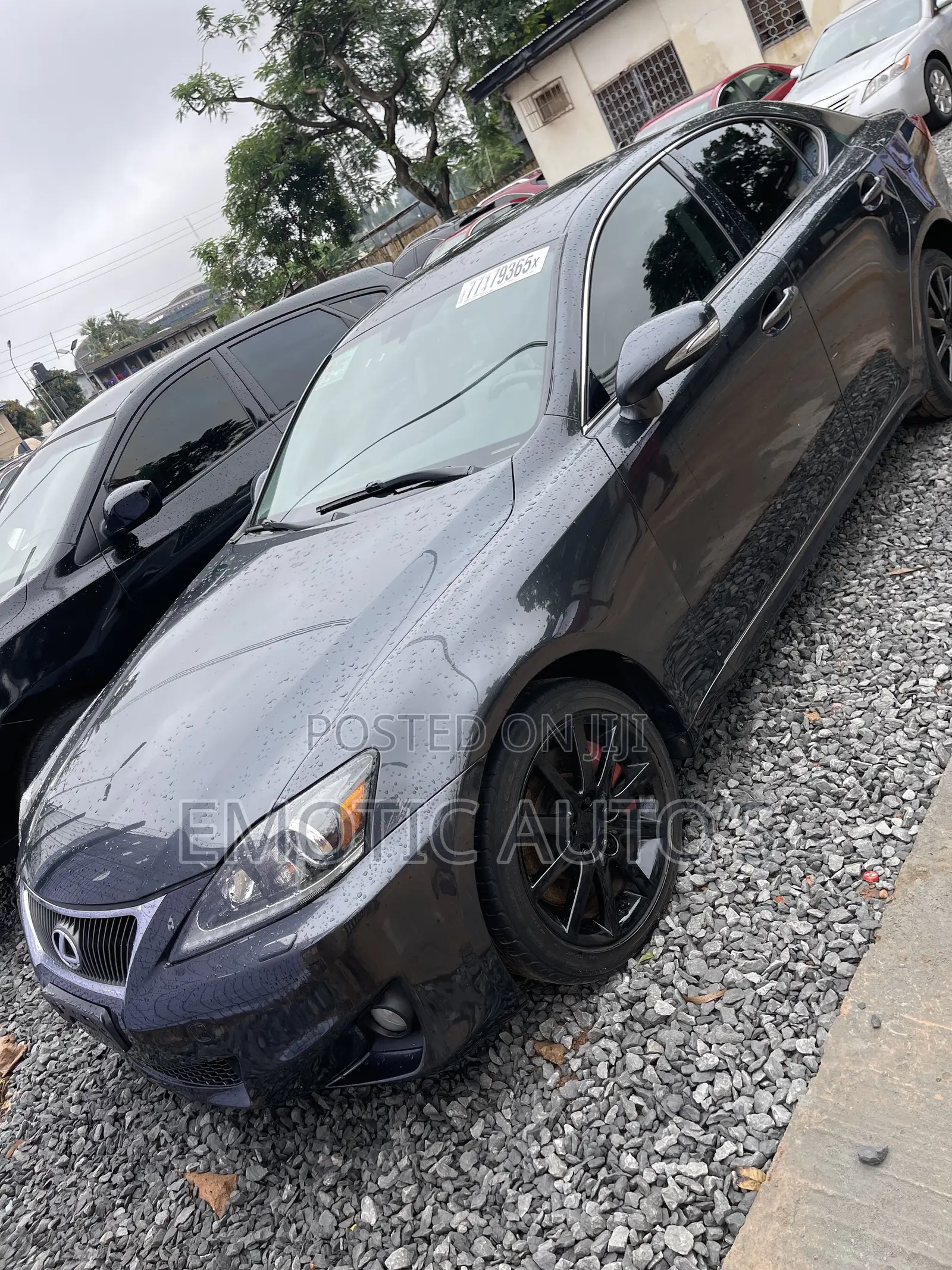 Lexus IS 2012 Gray