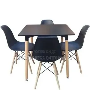High Quality Imported Wooden Leg Restaurant Sets