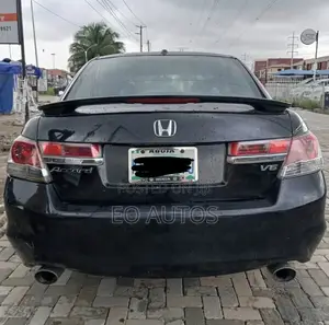 Honda Accord 2009 Black