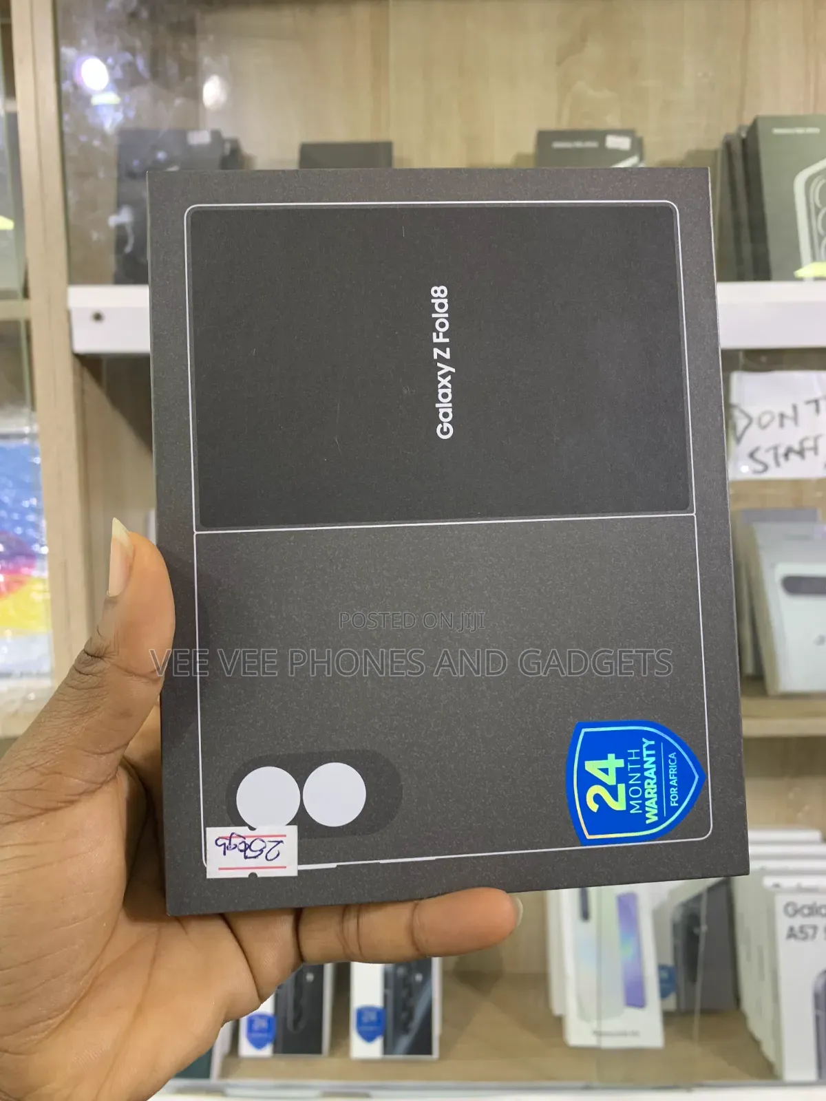 New Samsung Galaxy Fold 512 GB Black