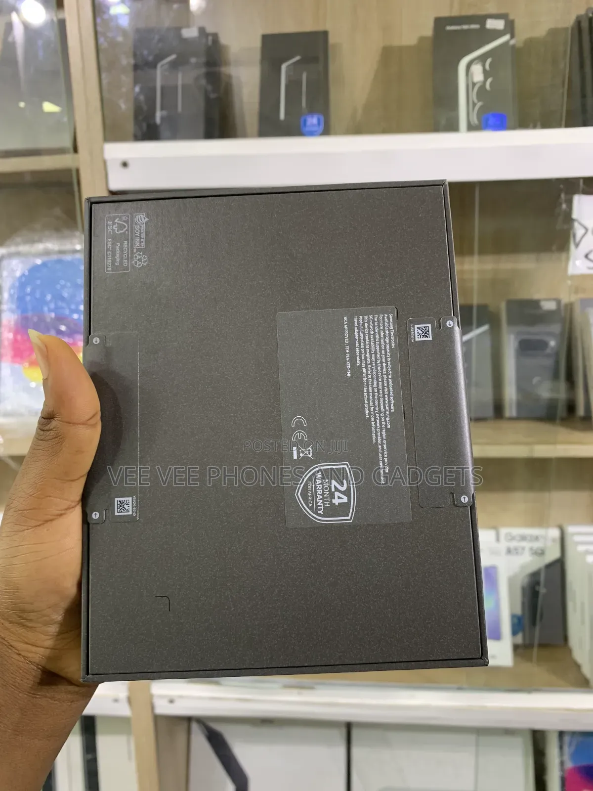 New Samsung Galaxy Fold 512 GB Black