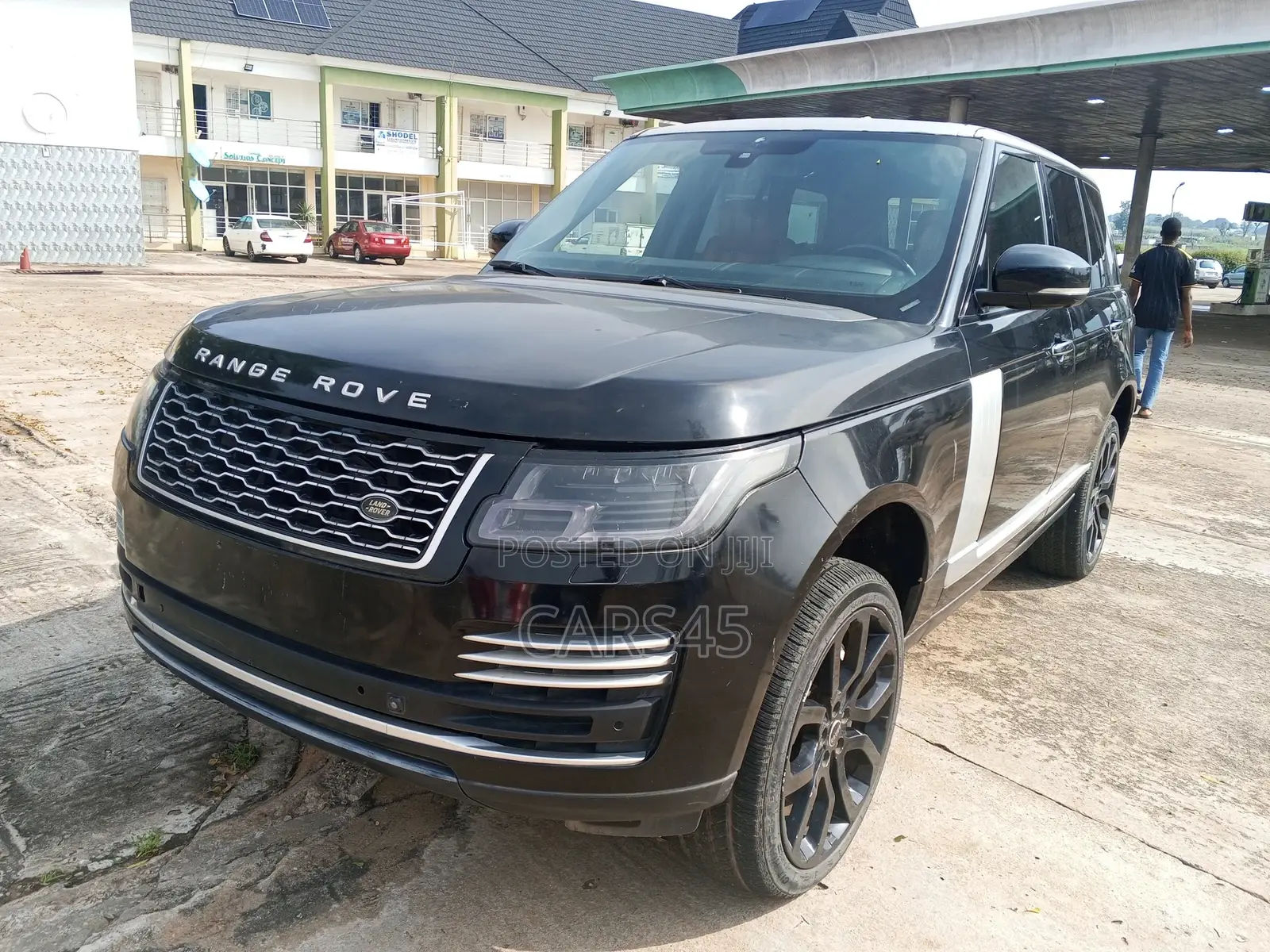 Land Rover Range Rover 2014 Black