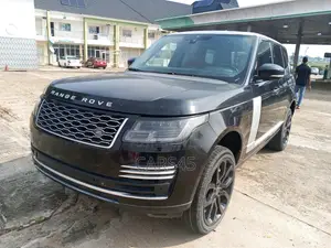 Land Rover Range Rover 2014 Black