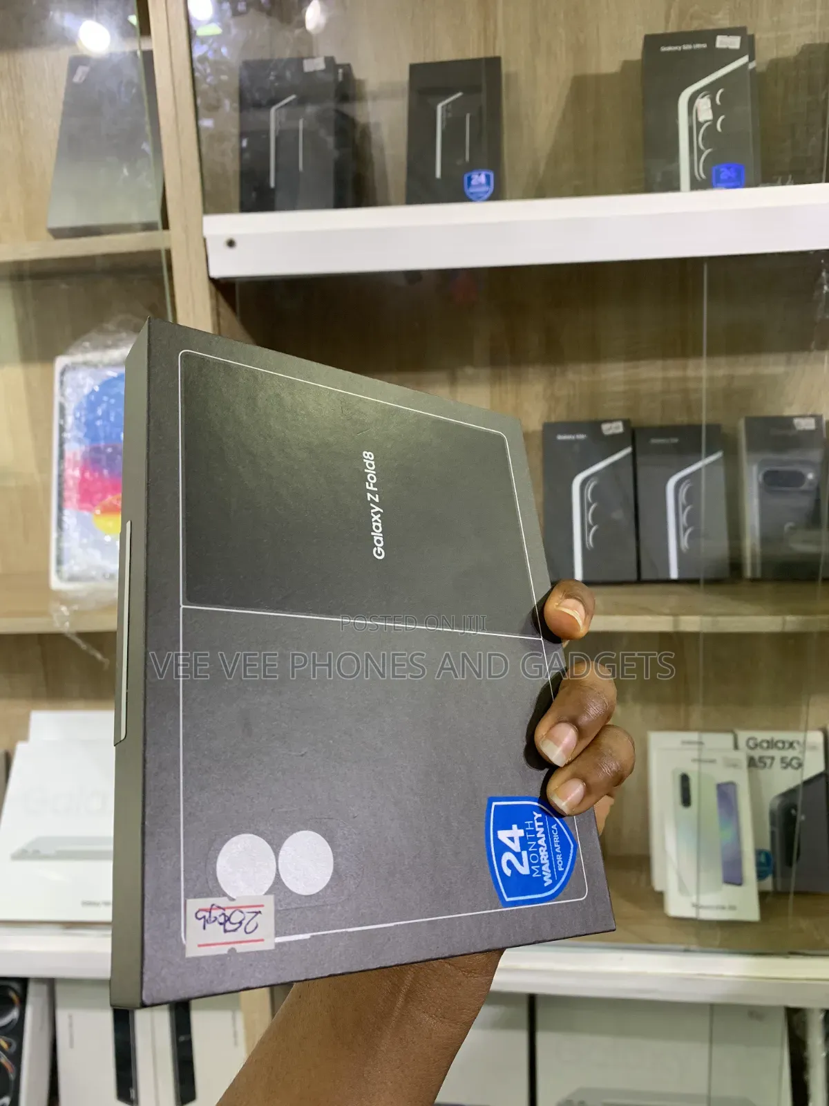 New Samsung Galaxy Fold 512 GB Black