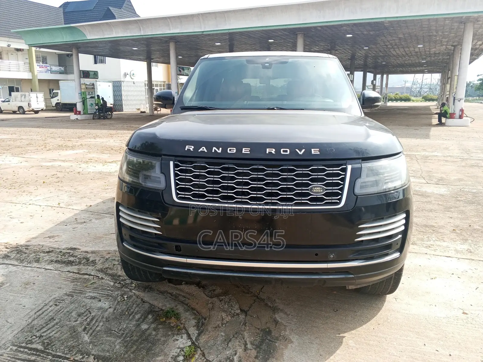 Land Rover Range Rover 2014 Black