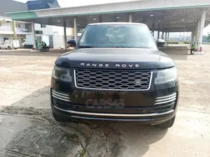 Land Rover Range Rover 2014 Black