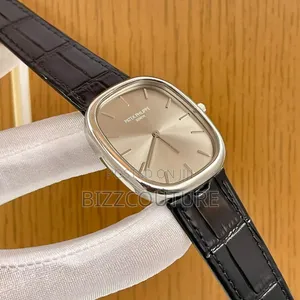Original Patek Philippe Men's Leather Strap 100% Authentic Guaranteed
