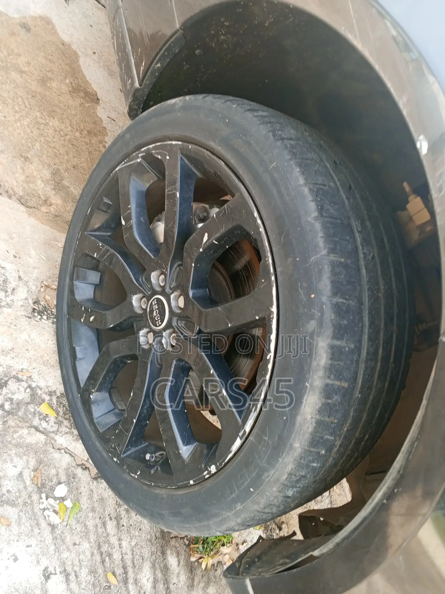 Land Rover Range Rover 2014 Black