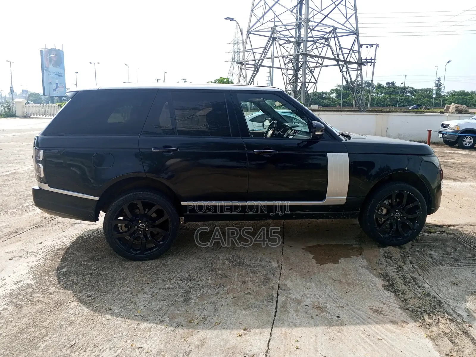 Land Rover Range Rover 2014 Black