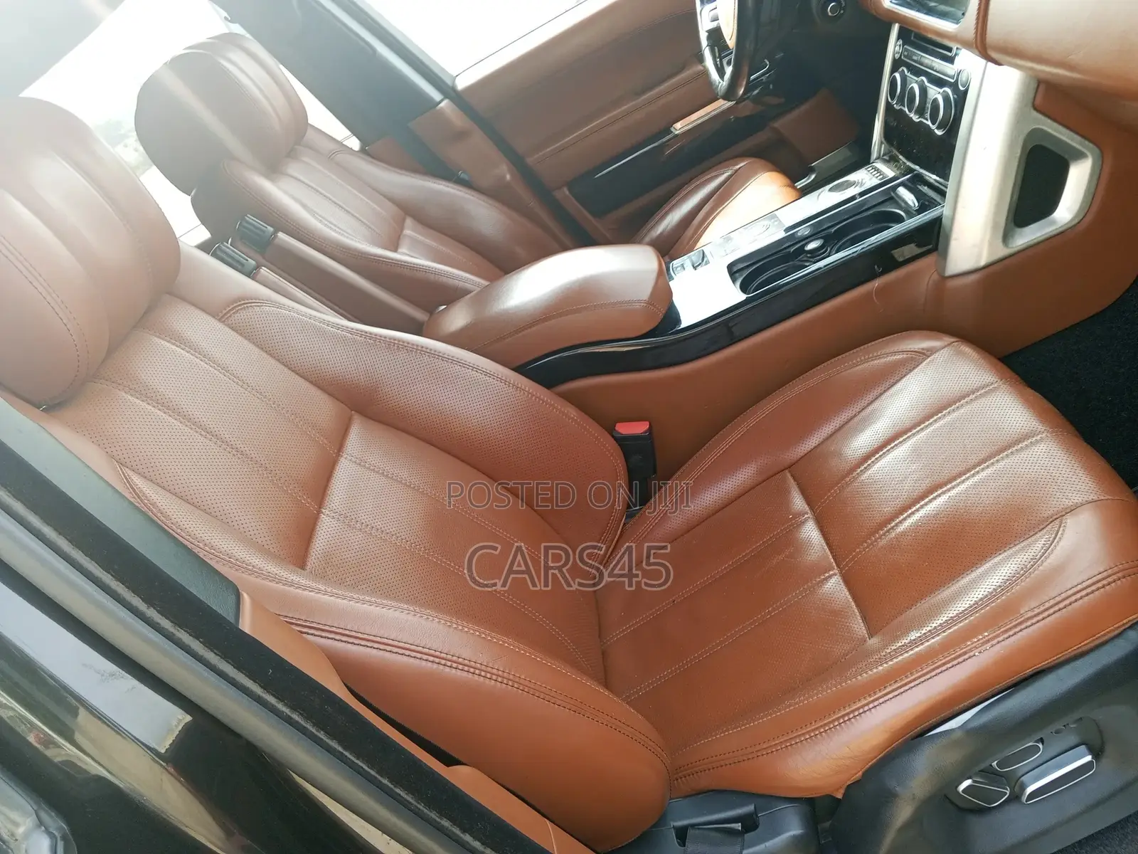 Land Rover Range Rover 2014 Black
