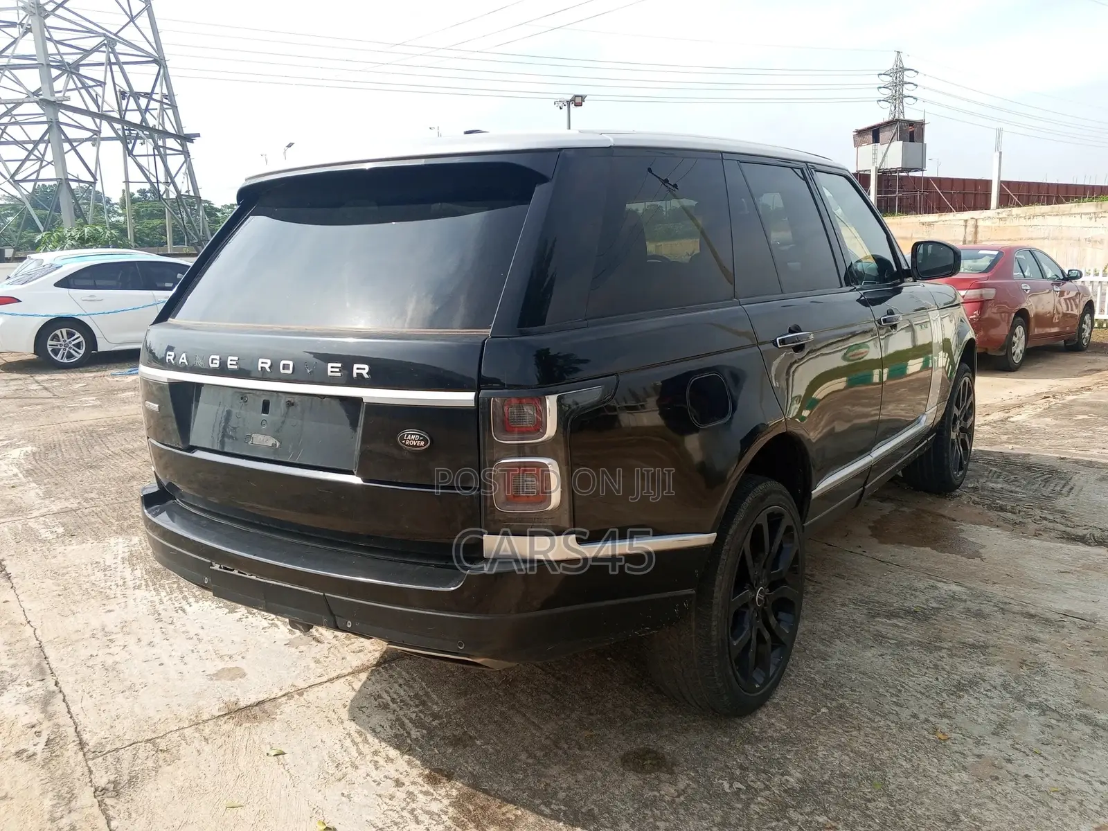 Land Rover Range Rover 2014 Black