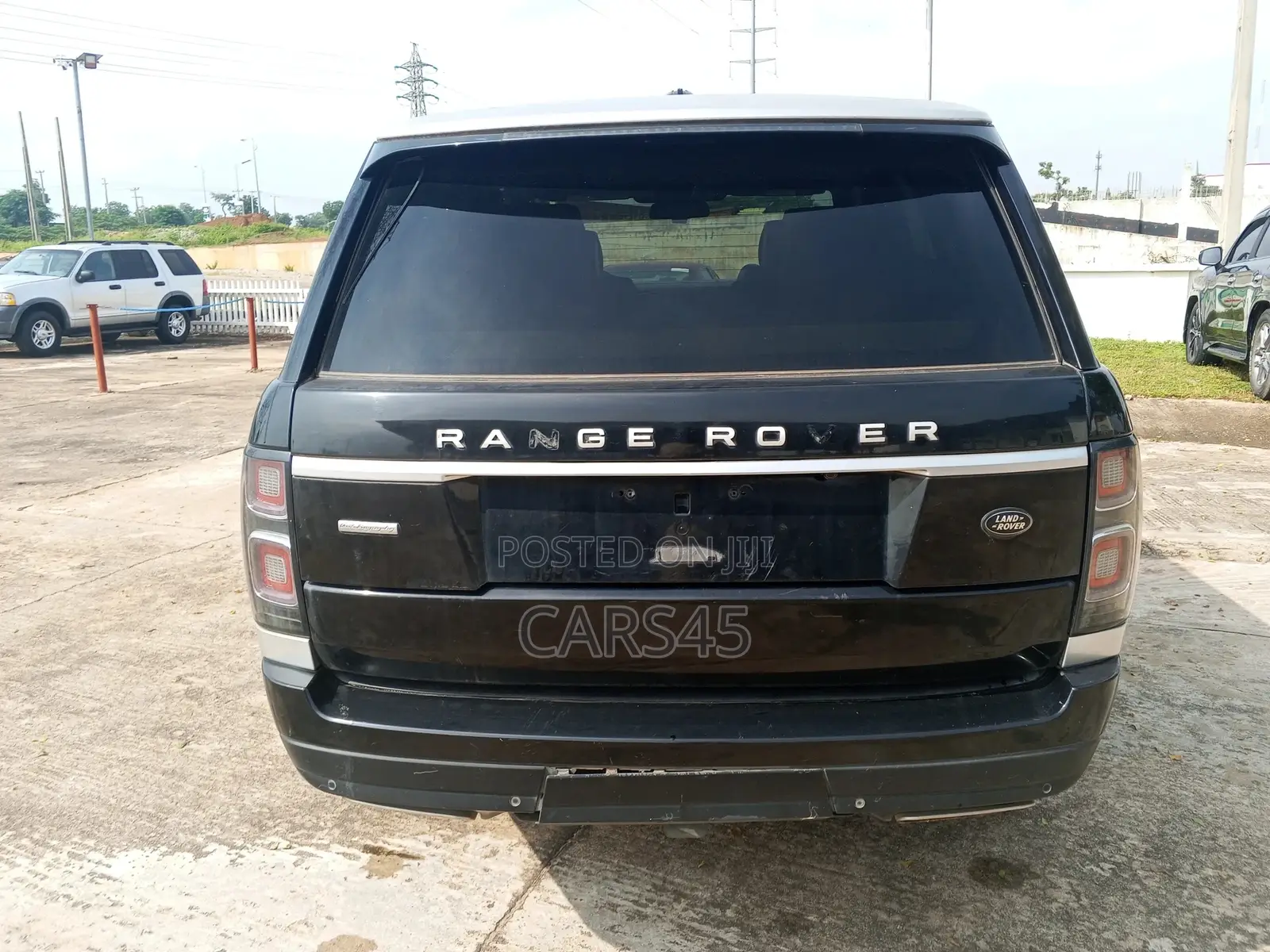 Land Rover Range Rover 2014 Black