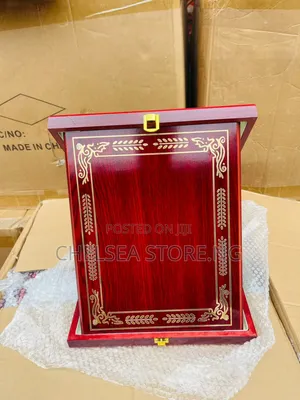 Executive Wooden Award ZQ3
