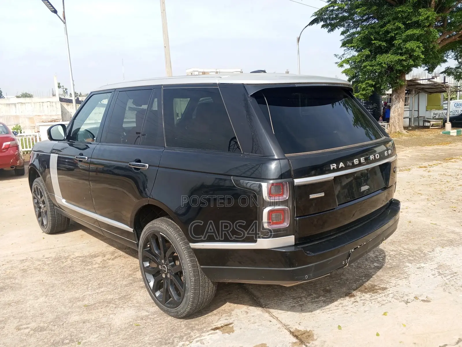 Land Rover Range Rover 2014 Black