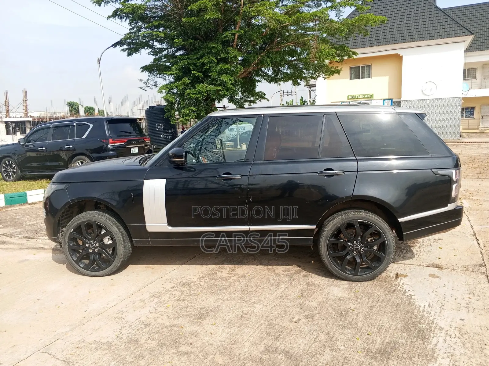 Land Rover Range Rover 2014 Black