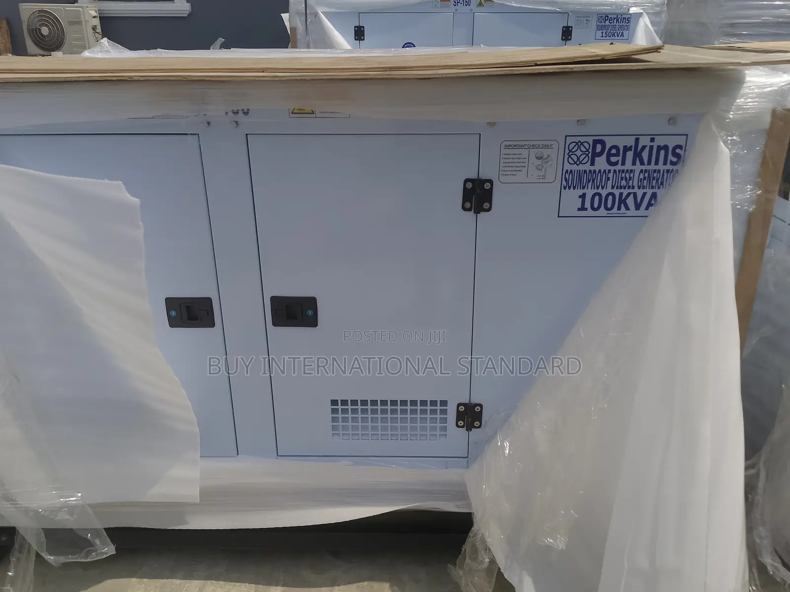Perkins 100kva High Capacity Diesel Soundproof Generating Set