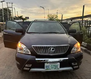 Lexus RX 2006 Black