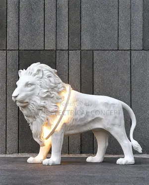 Luxury 2026 Lion LED Floor Lamp