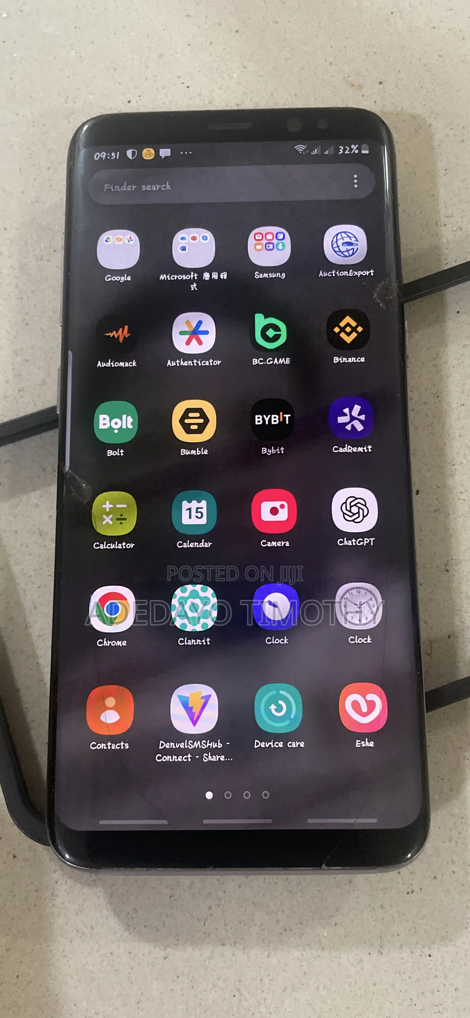 Samsung Galaxy S8 64 GB Black