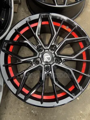 Quality Alloy Rims 17 Inches