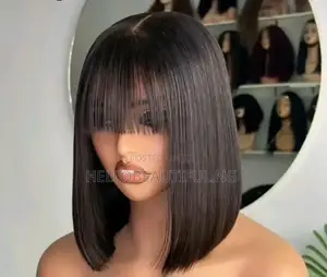 Fringe Bob Wig
