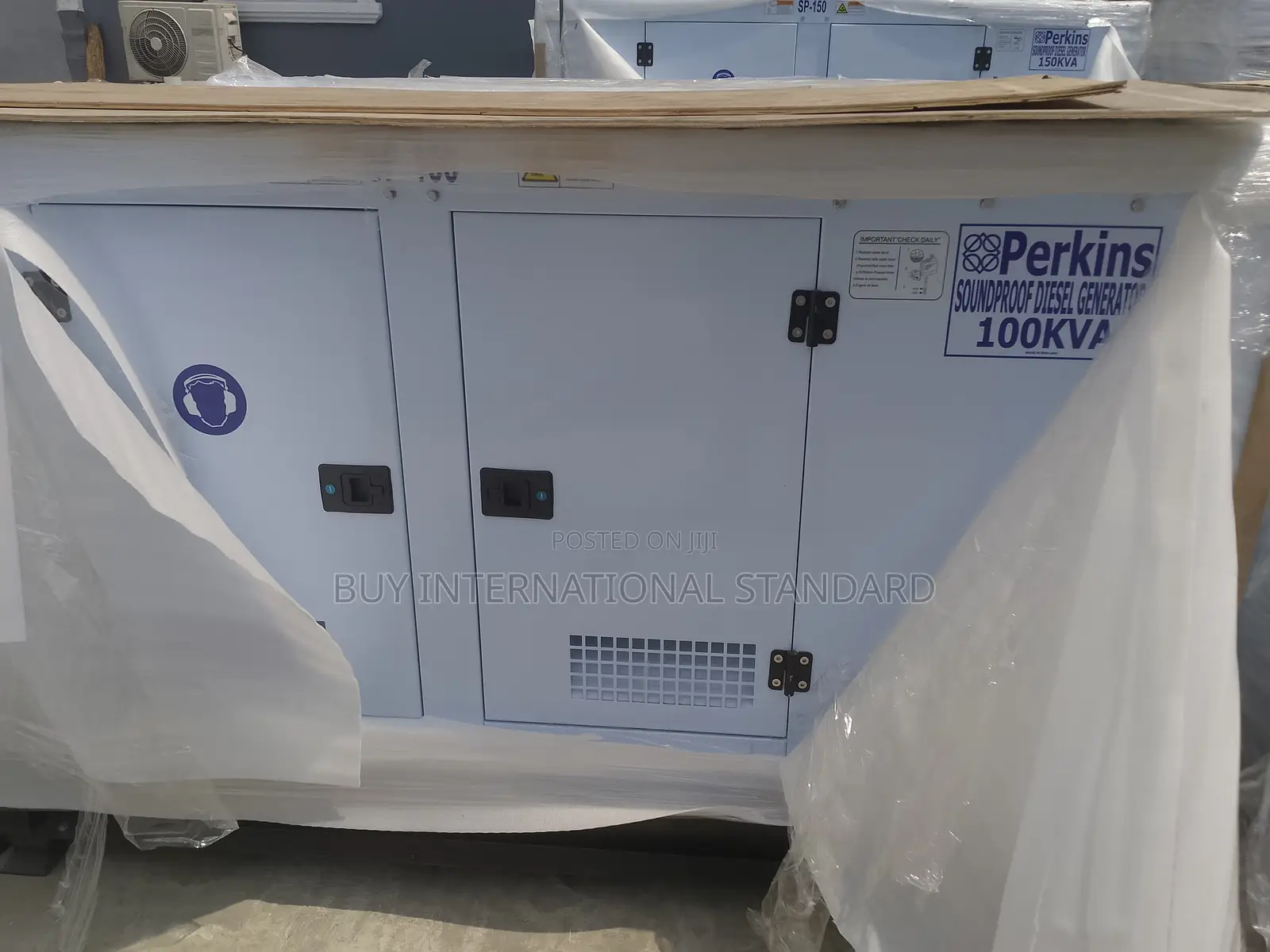 Perkins 100kva High Capacity Diesel Soundproof Generating Set