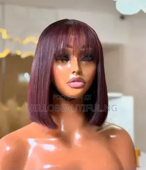 Fringe Bob Wig