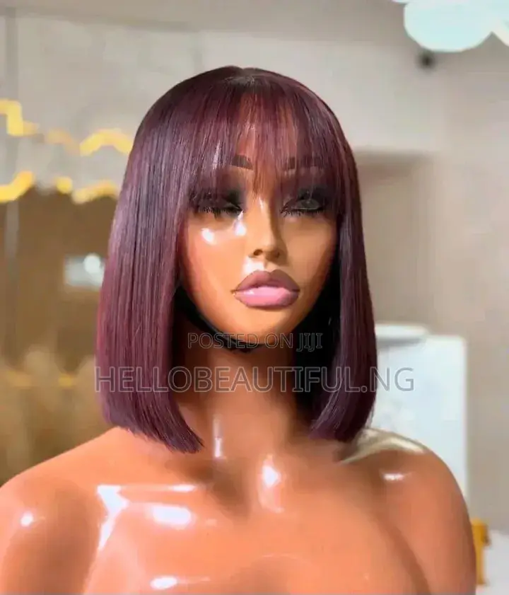 Fringe Bob Wig
