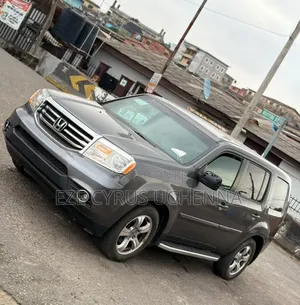 Honda Pilot 2013 Gray