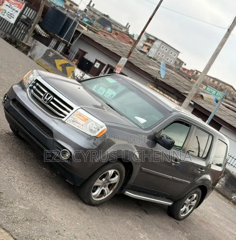 Honda Pilot 2013 Gray