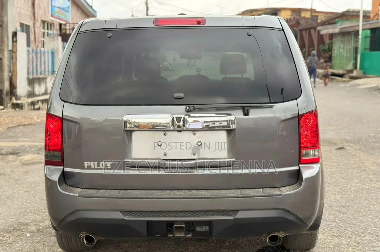 Honda Pilot 2013 Gray