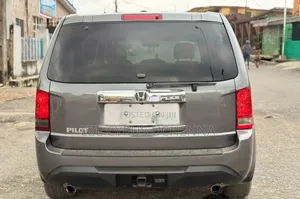 Honda Pilot 2013 Gray