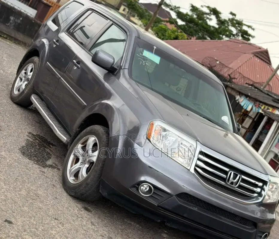 Honda Pilot 2013 Gray