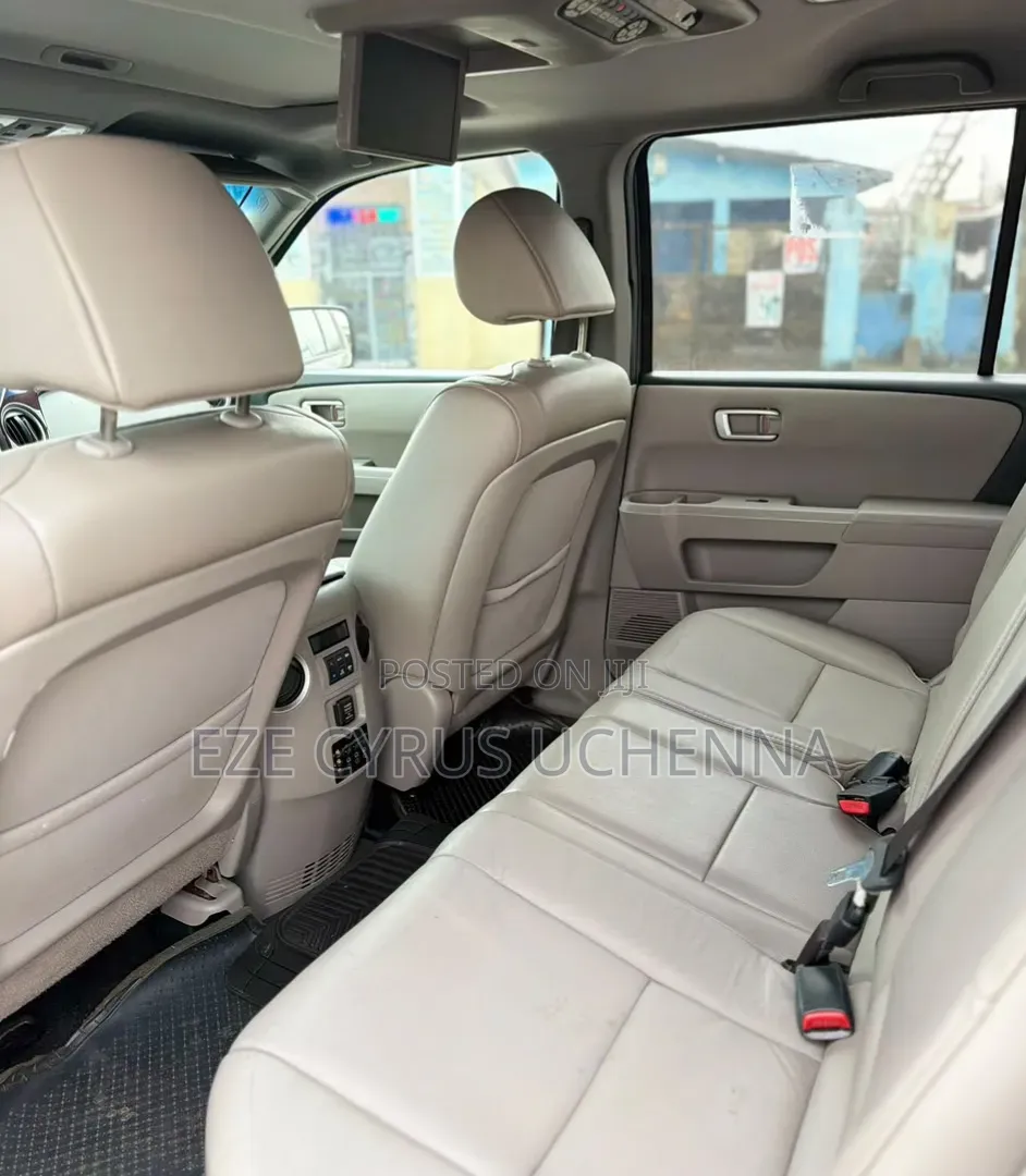 Honda Pilot 2013 Gray