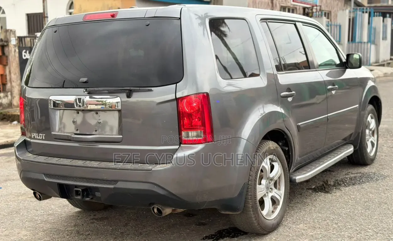 Honda Pilot 2013 Gray