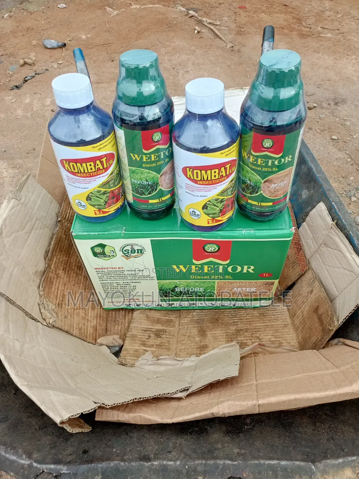 Agrochemicals