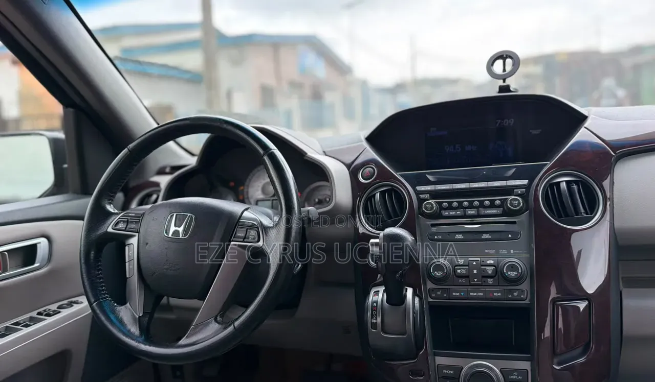 Honda Pilot 2013 Gray