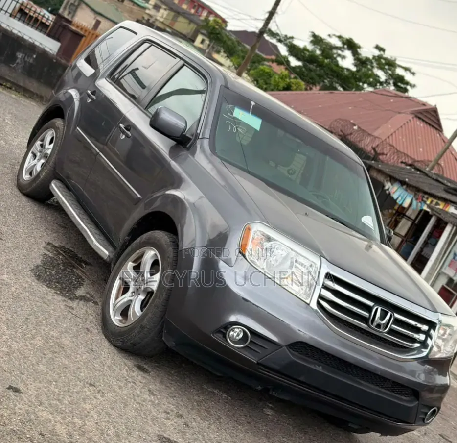 Honda Pilot 2013 Gray