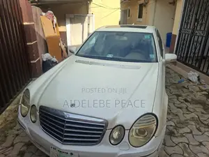 Mercedes-Benz E350 2008 White