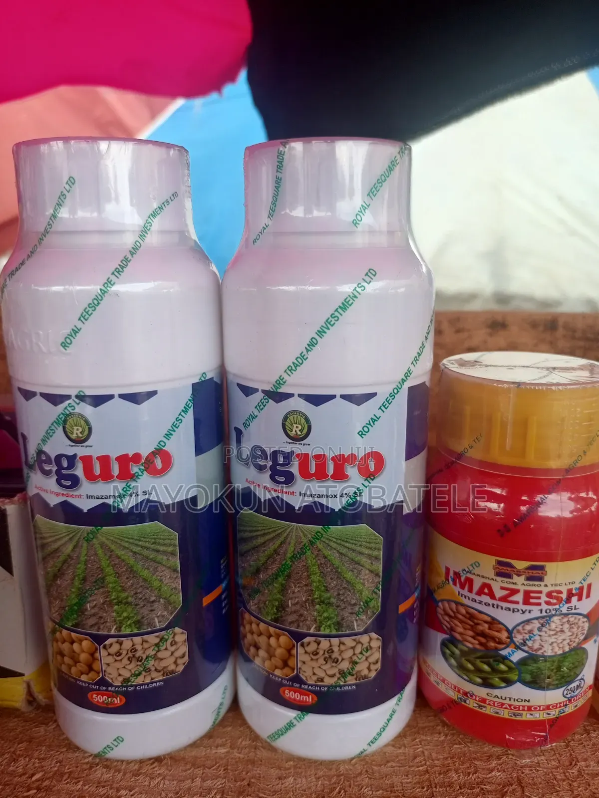 Agrochemicals