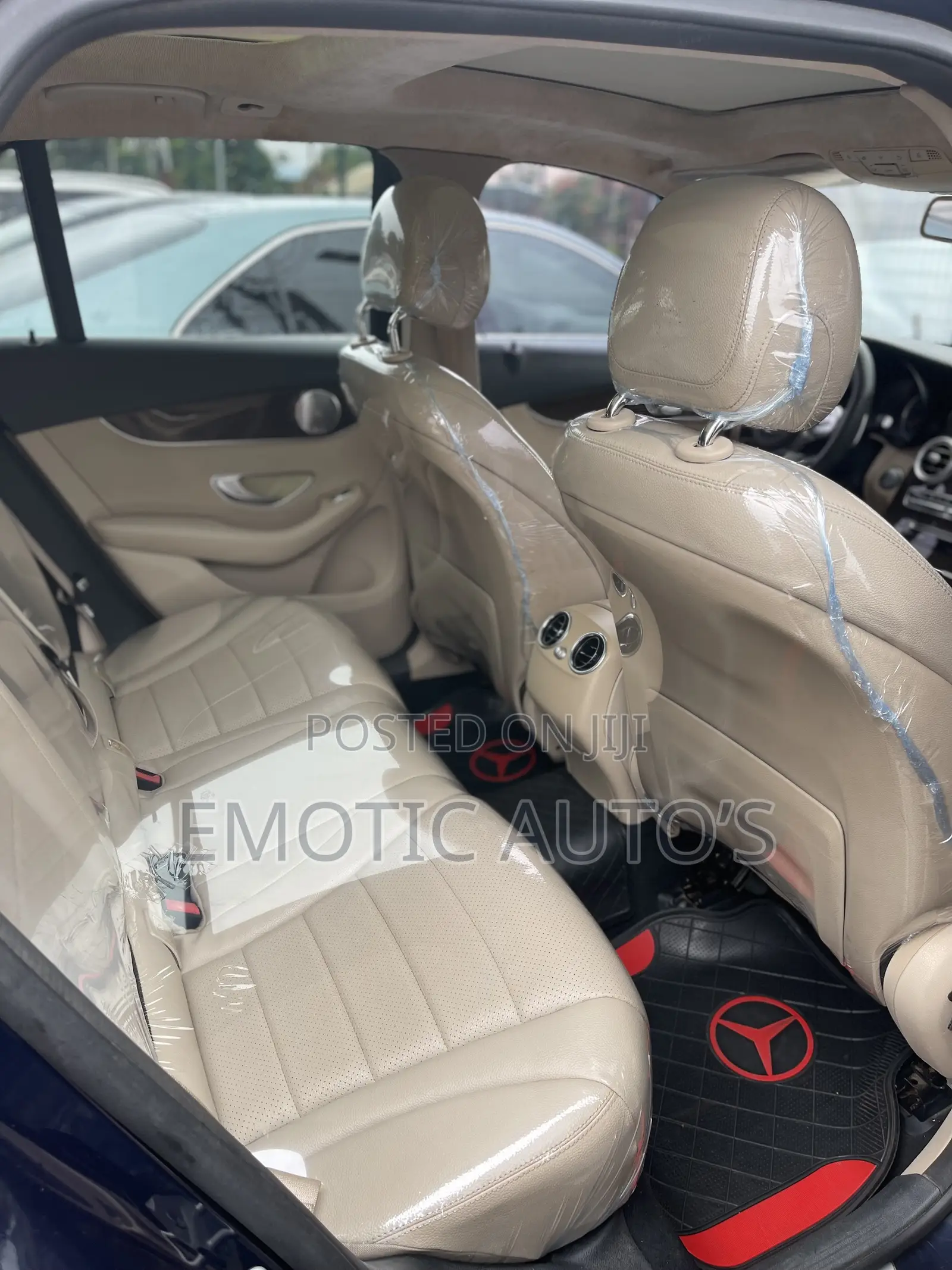 Mercedes-Benz GLC-Class 2016 Blue