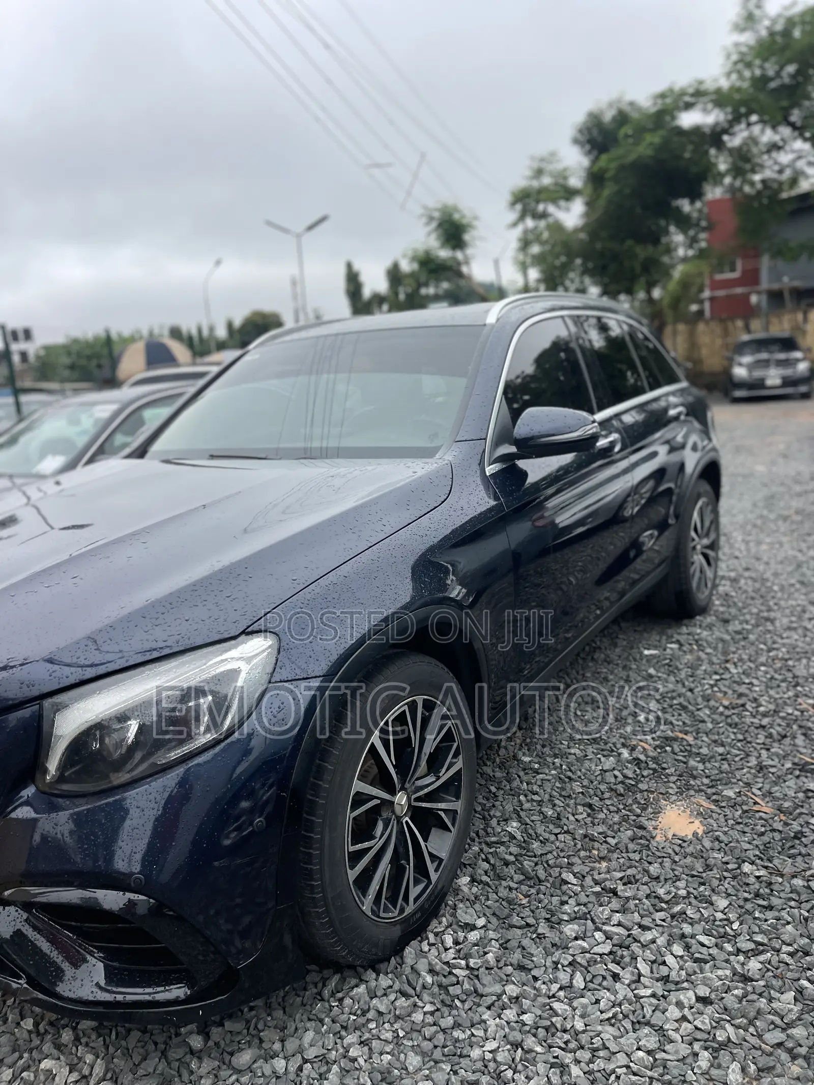 Mercedes-Benz GLC-Class 2016 Blue