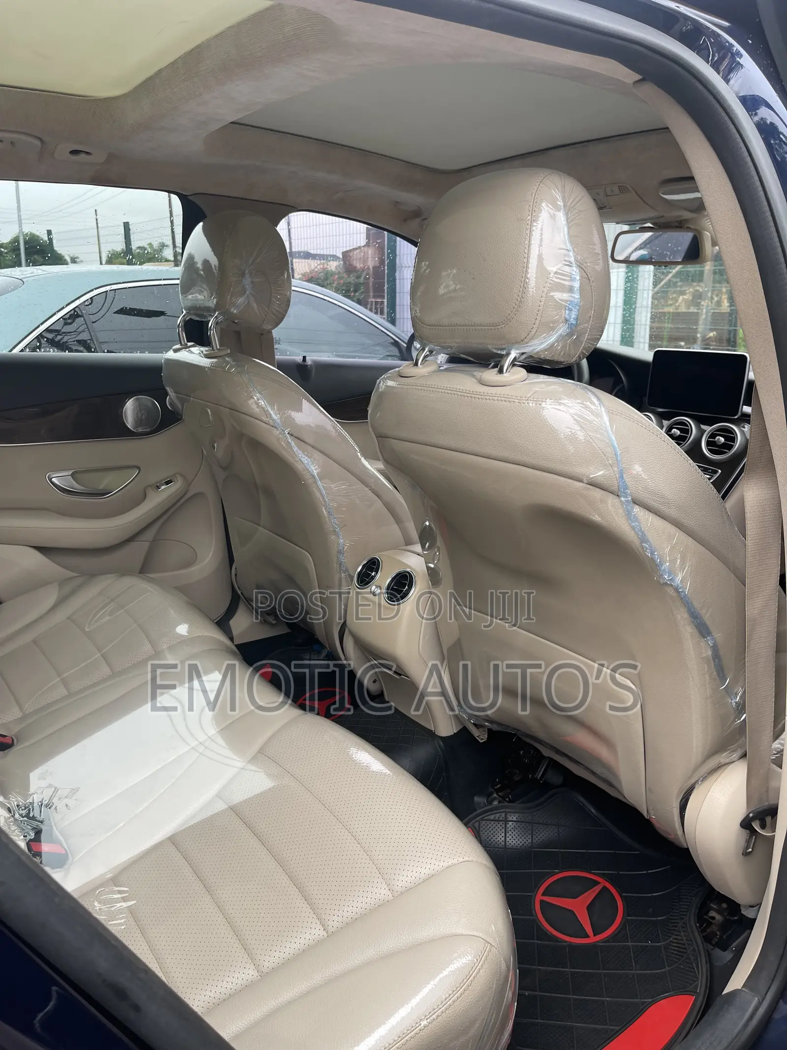 Mercedes-Benz GLC-Class 2016 Blue