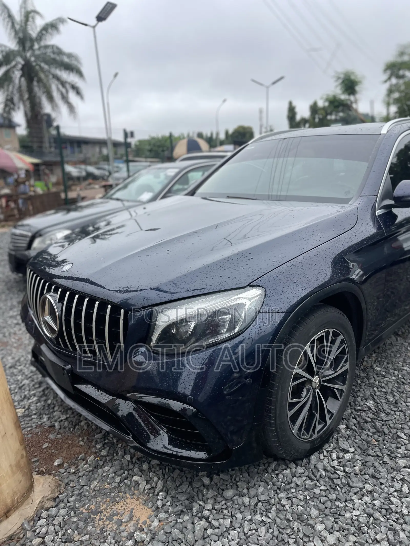 Mercedes-Benz GLC-Class 2016 Blue