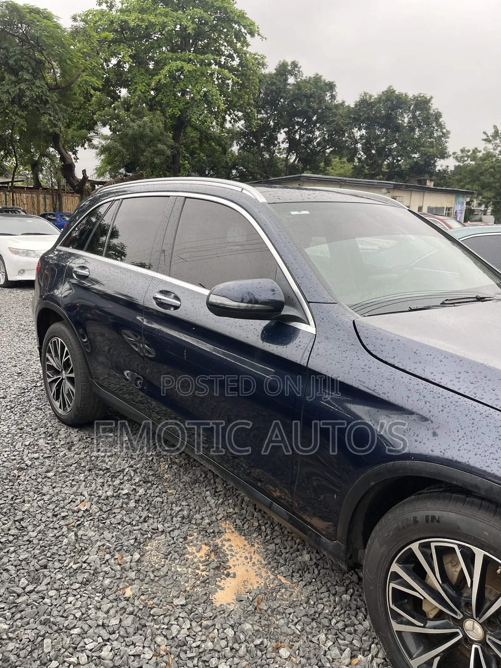 Mercedes-Benz GLC-Class 2016 Blue